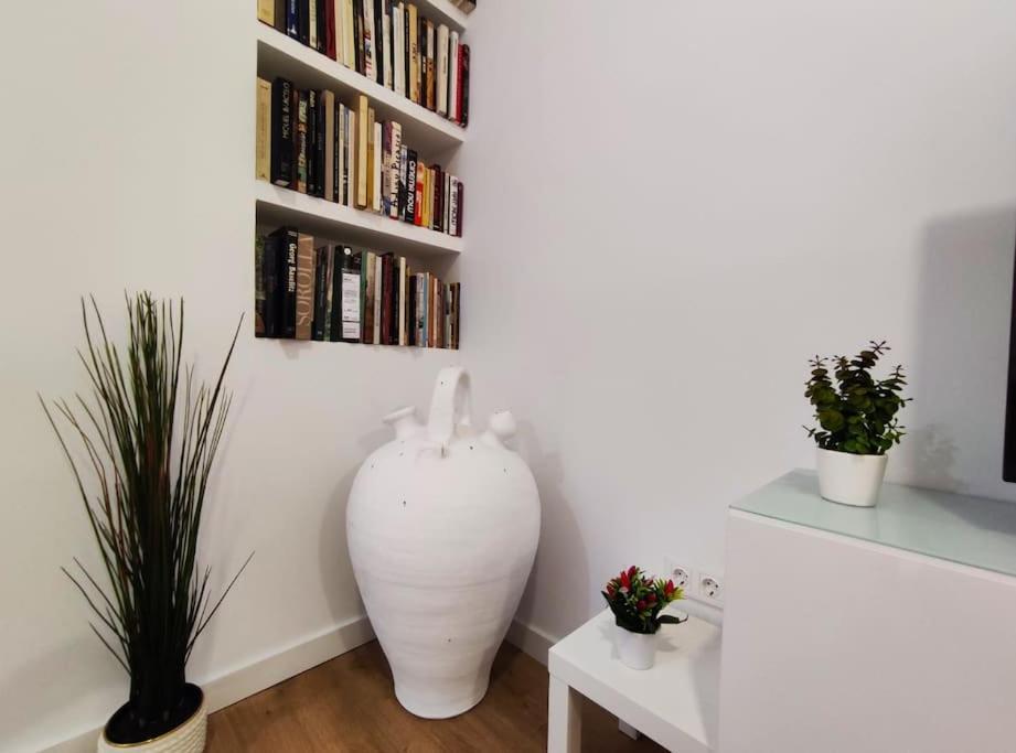 Apartamento La Casa Del Artista A Sevilla Exterior foto
