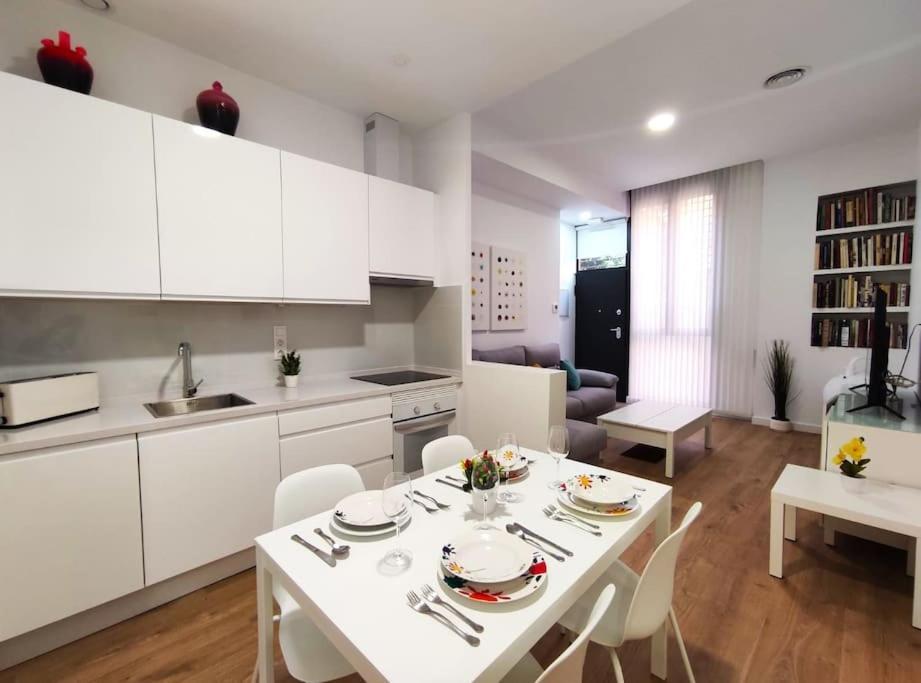 Apartamento La Casa Del Artista A Sevilla Exterior foto