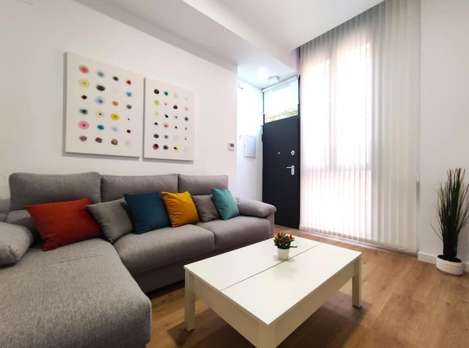 Apartamento La Casa Del Artista A Sevilla Exterior foto