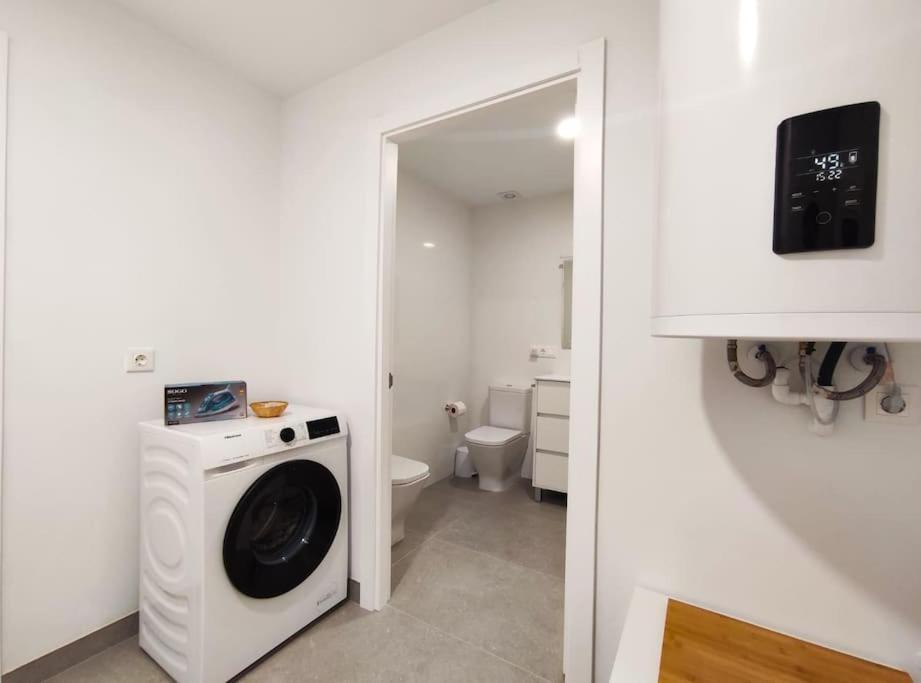 Apartamento La Casa Del Artista A Sevilla Exterior foto