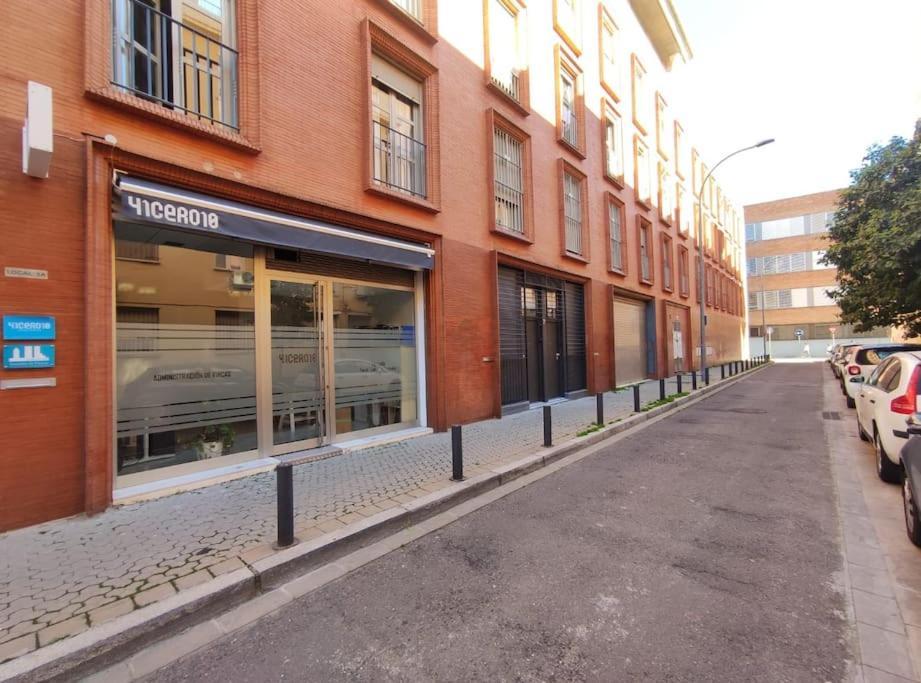 Apartamento La Casa Del Artista A Sevilla Exterior foto