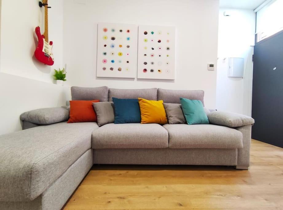 Apartamento La Casa Del Artista A Sevilla Exterior foto